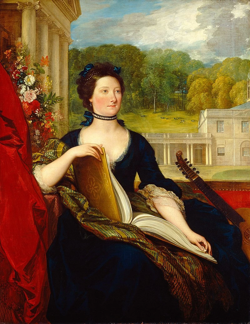 Ritratto di Maria Hamilton Beckford - Metropolitan Museum of Art, New York